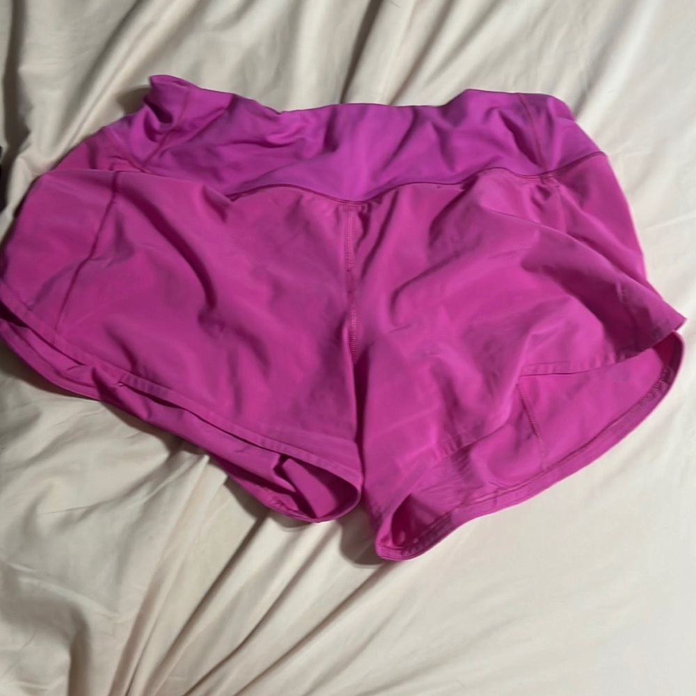 worn once. too tall on me. love the color. no imperfections.